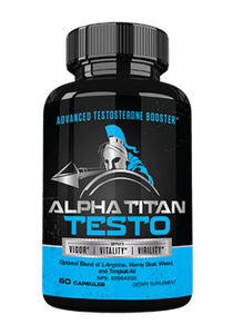 Alpha Titan Testo Male Enhancement Pills Testosterone Booster - Limited Stock