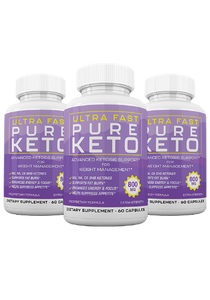 Ultra Fast Pure Keto - 60 Count